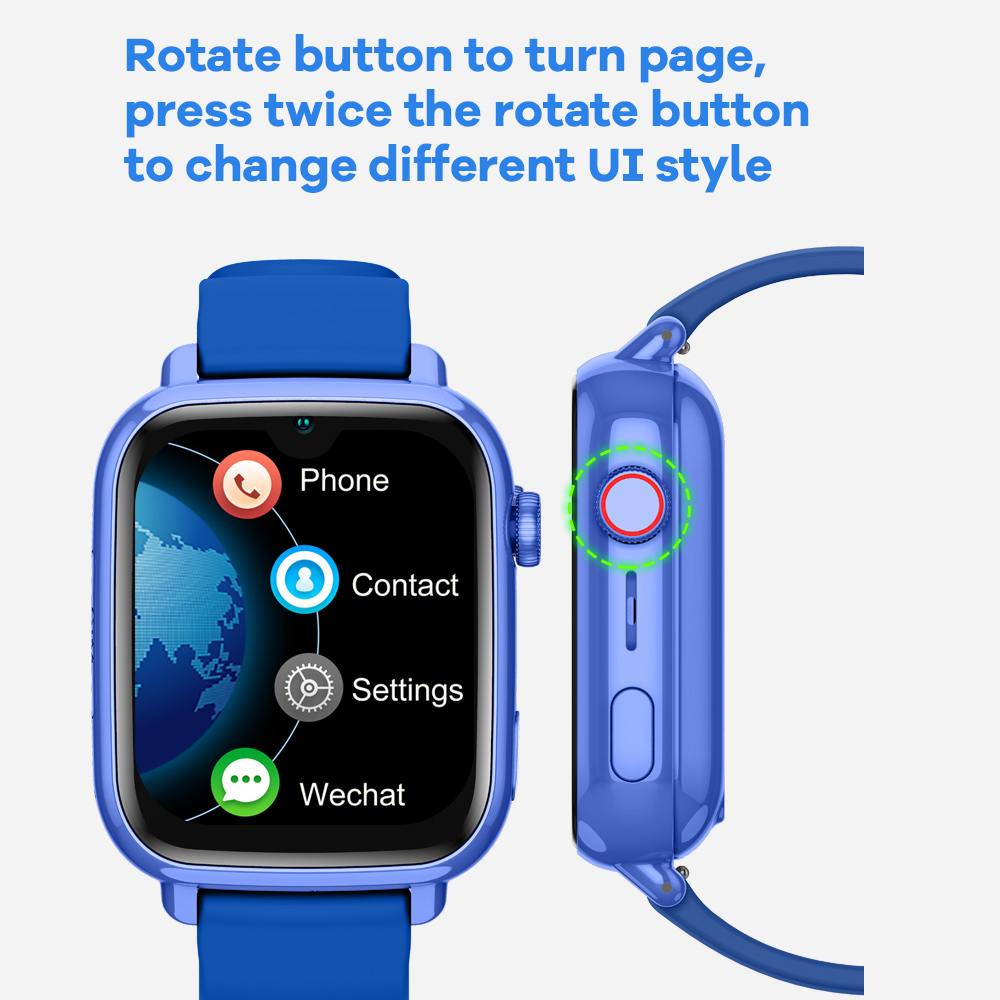 4G สมาร์ทวอท์ชเด็กวิดีโอ Call  - Smart Watch Kids บทวิจารณ์และราคา