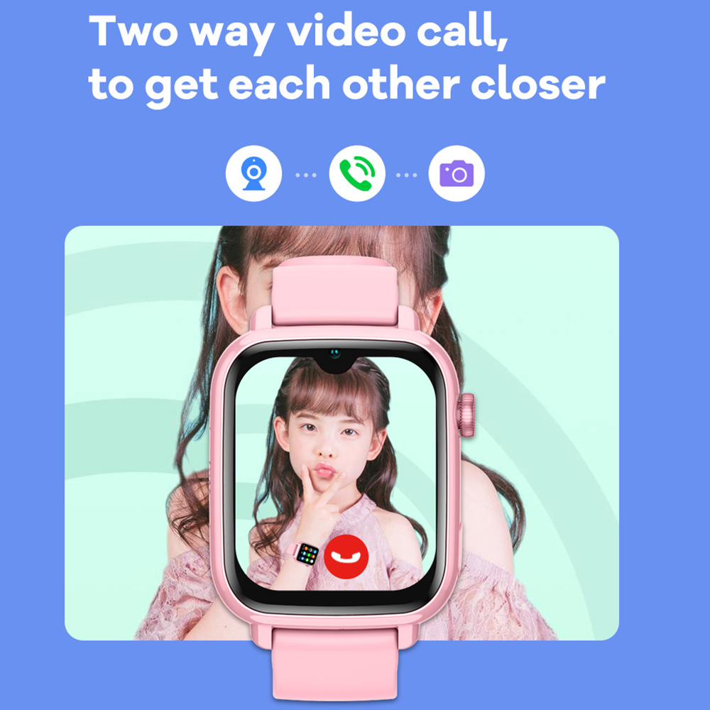 4G สมาร์ทวอท์ชเด็กวิดีโอ Call  - Smart Watch Kids บทวิจารณ์และราคา