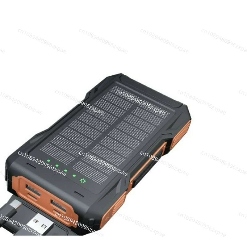 แบตเตอรี่สำรองพลังงานแสงอาทิตย - Solar Powered Charger บทวิจารณ์และราคา