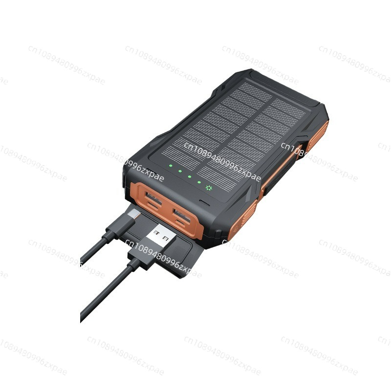 แบตเตอรี่สำรองพลังงานแสงอาทิตย - Solar Powered Charger บทวิจารณ์และราคา