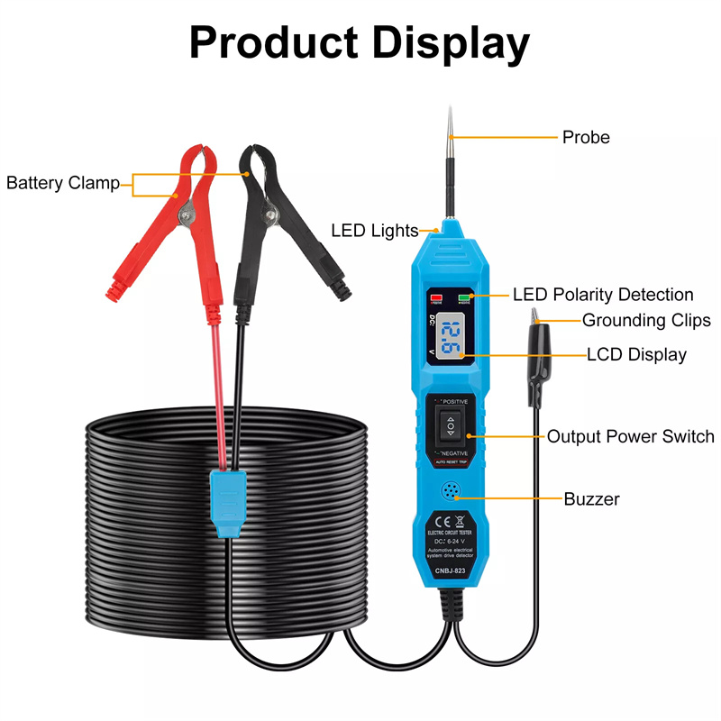 เครื่องทดสอบฟิวส์ LCD เครื่องท - Electronics Quiz บทวิจารณ์และราคา
