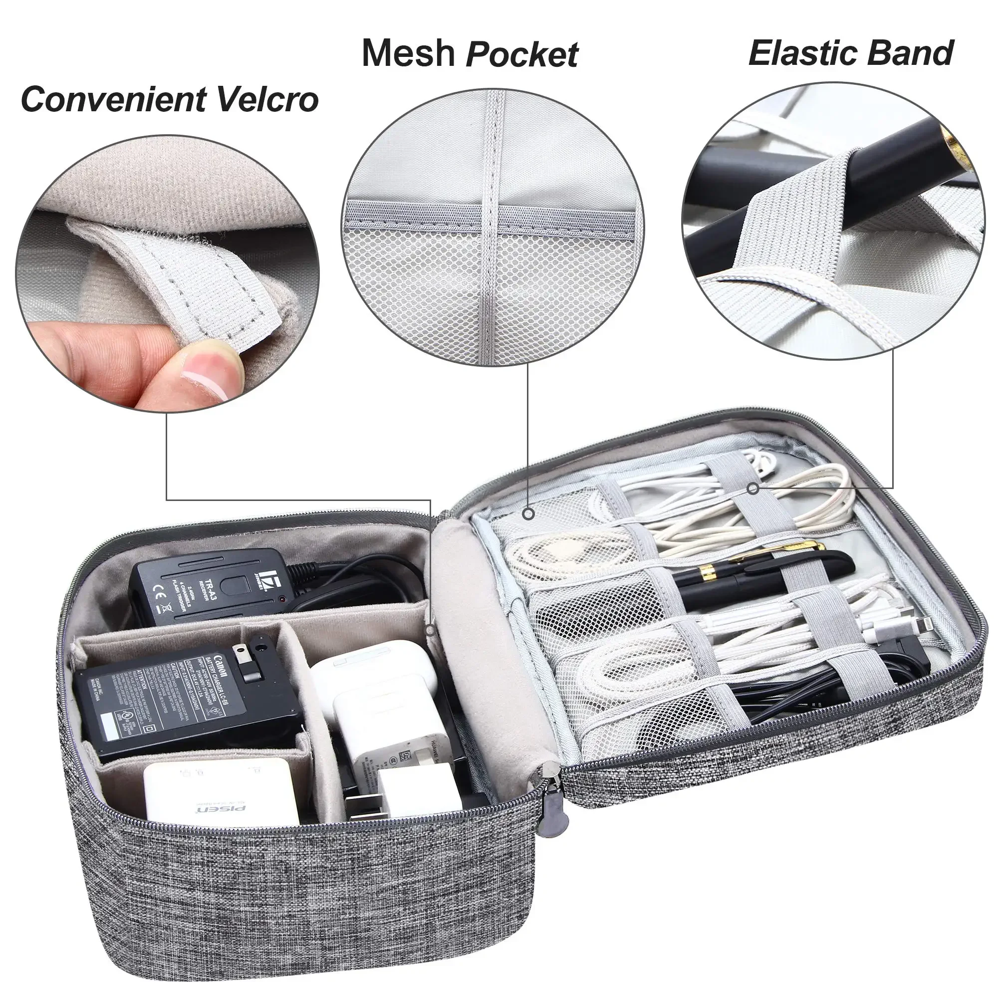 กระเป๋าเก็บดิจิตอลแบบพกพา USB  - Electronics Gadgets In China บทวิจารณ์และราคา