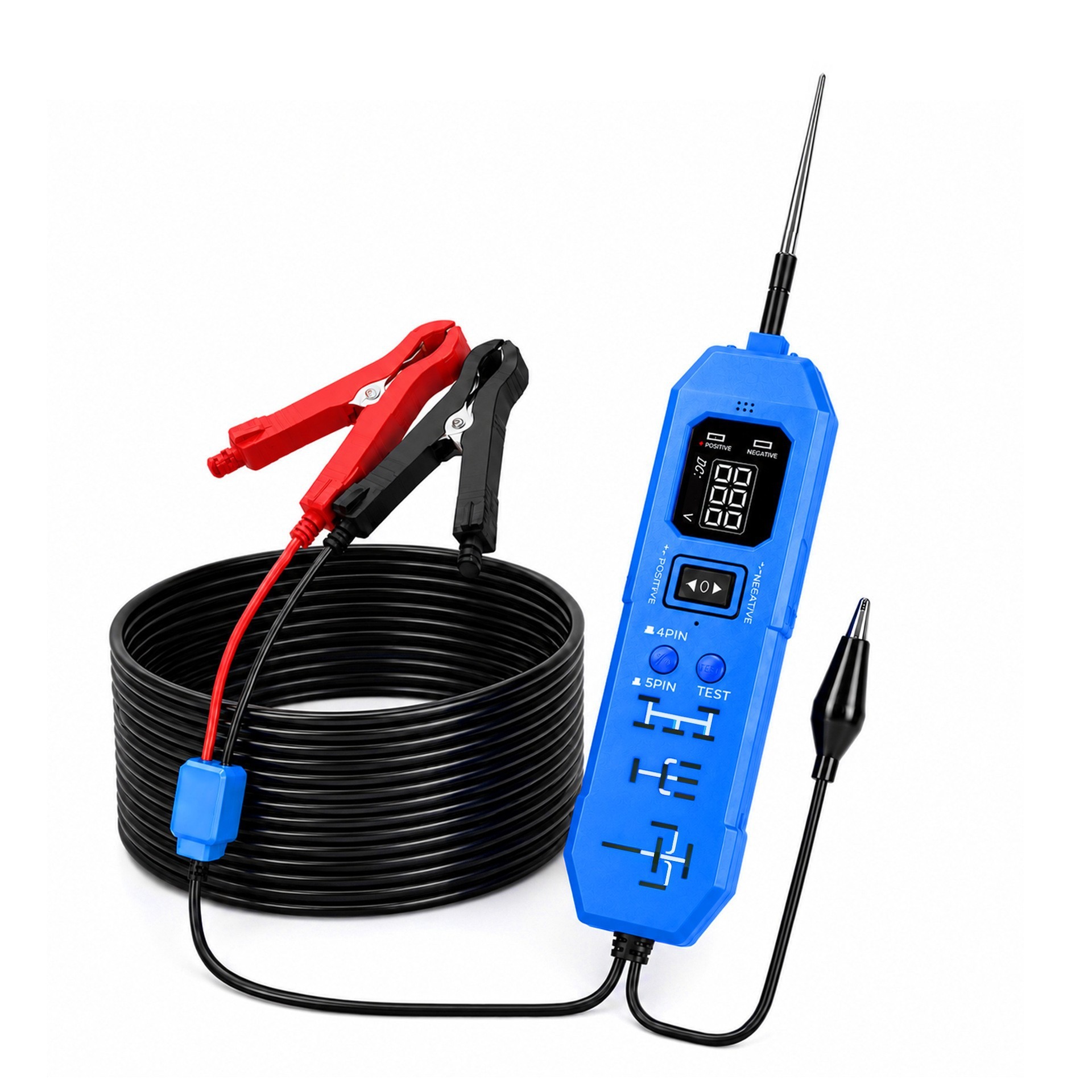 เครื่องทดสอบวงจรไฟฟ้ารถยนต์แบบ - Electronics Quiz บทวิจารณ์และราคา