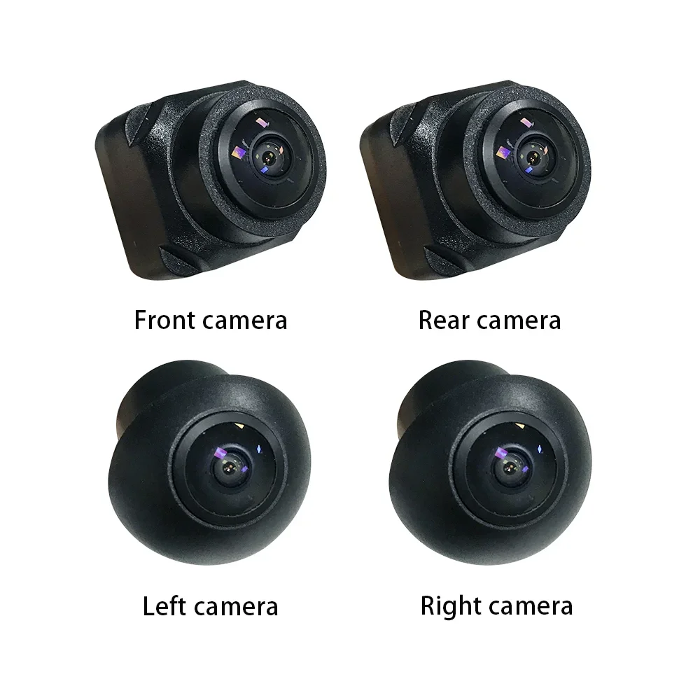 กล้องติดรถยนต์มุมกว้าง 1080p 4 - Panoramic Dash Cam 360 บทวิจารณ์และราคา