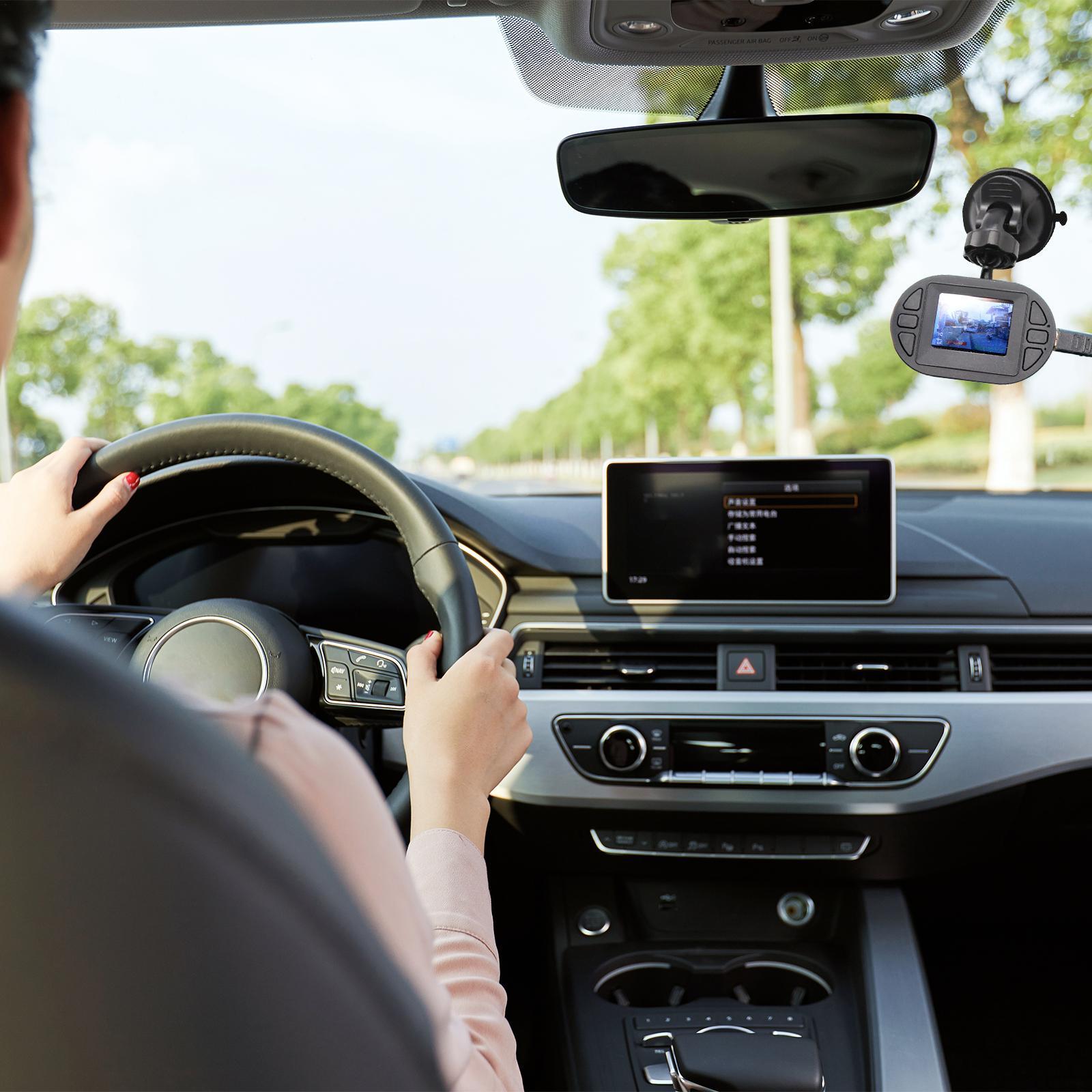 ขายึดกล้องติดรถยนต์แบบดูดสุญญา - Panoramic Dash Cam 360 บทวิจารณ์และราคา