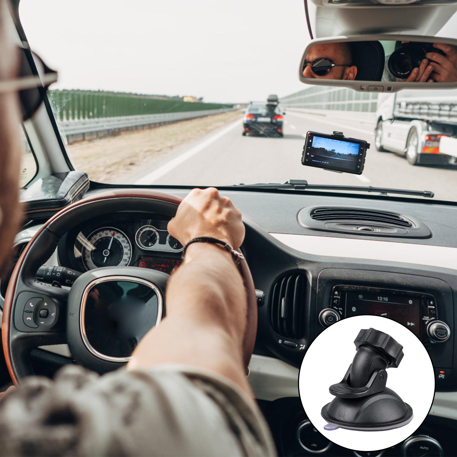 ขายึดกล้องติดรถยนต์แบบดูดสุญญา - Panoramic Dash Cam 360 บทวิจารณ์และราคา