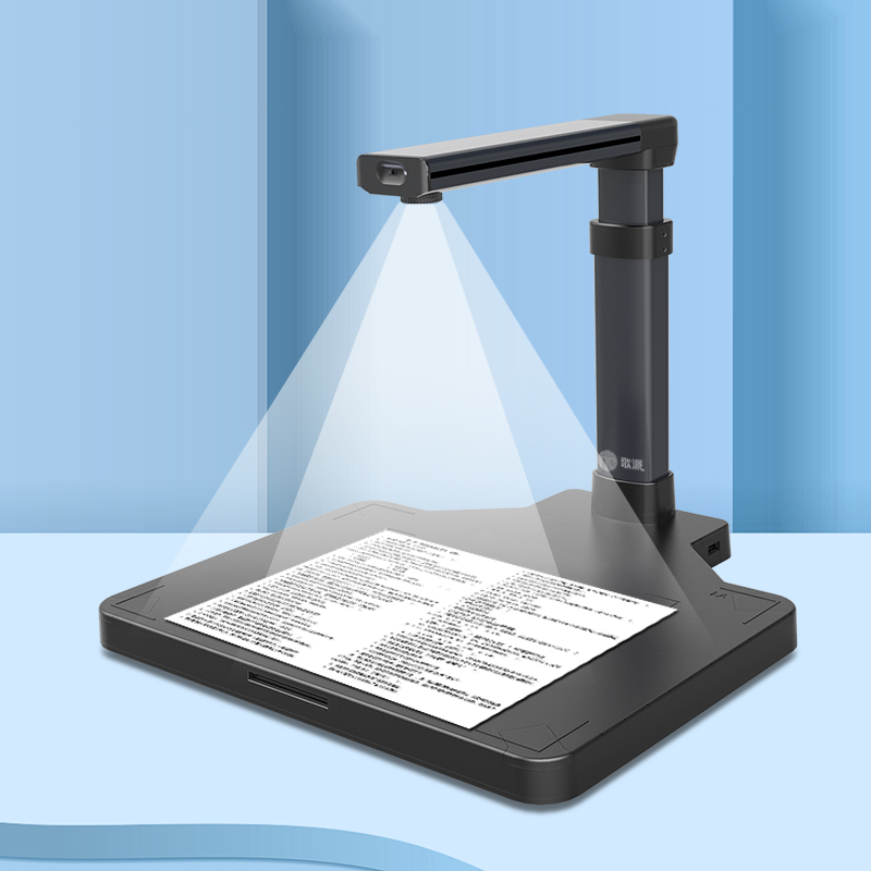 เครื่องสแกนเอกสารแบบพกพา รองรั - Document Camera Visualizer บทวิจารณ์และราคา