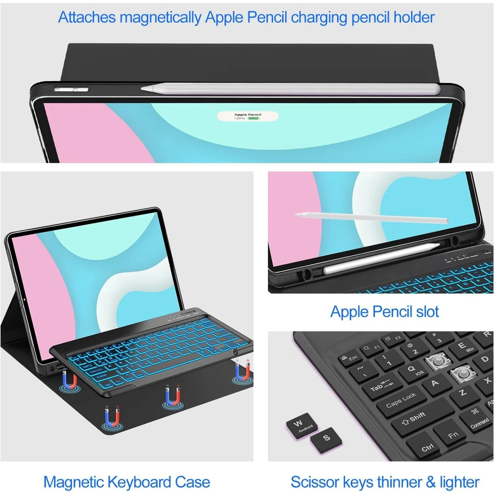เคสคีย์บอร์ดและเมาส์สำหรับไอแพ - Wireless Keyboard Mini บทวิจารณ์และราคา