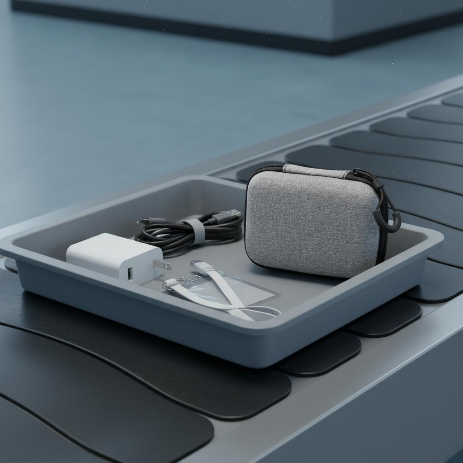 กระเป๋าจัดเก็บสายไฟแบบพกพา ทนท - Electronic Gadgets บทวิจารณ์และราคา