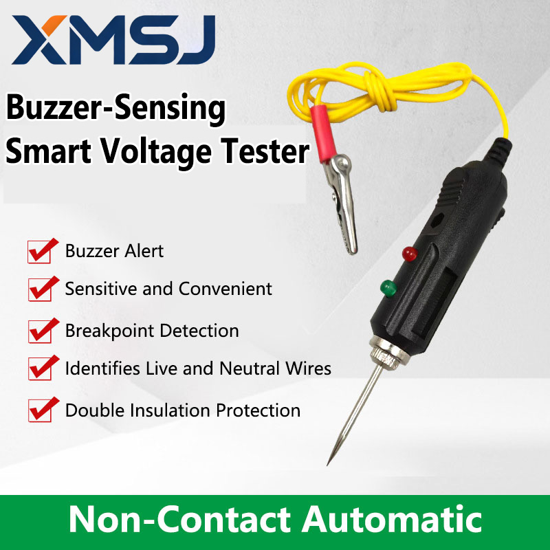 XMSJ เครื่องทดสอบแรงดันไฟฟ้าอุ - Electronics Quiz บทวิจารณ์และราคา