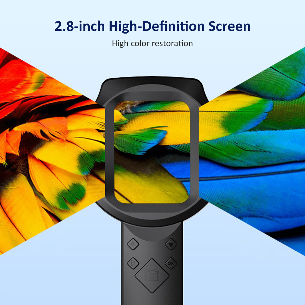 กล้องจุลทรรศน์ดิจิตอลไร้สายแบบ - Usb Microscope Digital บทวิจารณ์และราคา
