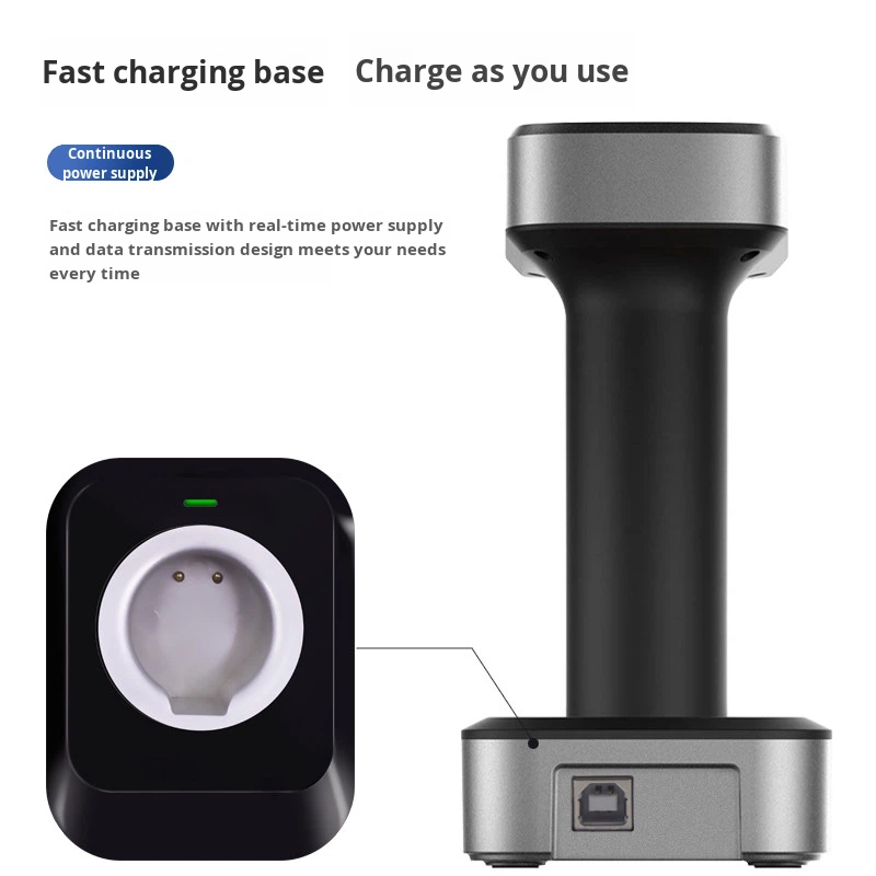เครื่องสแกนบาร์โค้ดไร้สายระยะไ - Barcode Scanner Wireless บทวิจารณ์และราคา