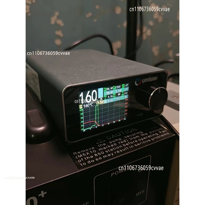 ชุดสถานีบัดกรี TC22 240W พร้อม - Electronic Gadgets บทวิจารณ์และราคา