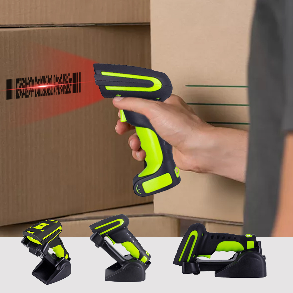 เครื่องสแกนบาร์โค้ดไร้สาย 8020 - Barcode Scanner Wireless บทวิจารณ์และราคา