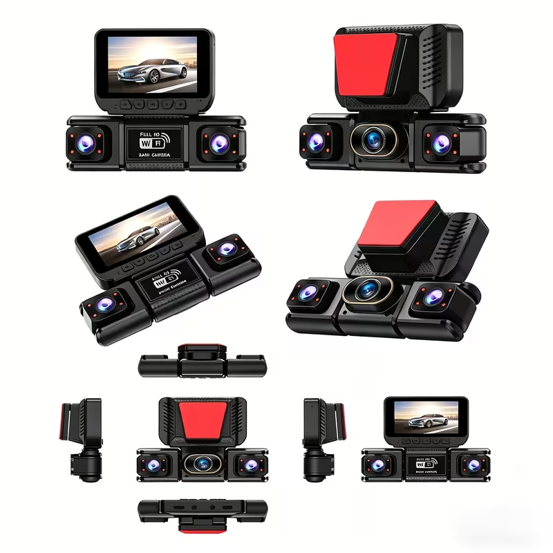 3/4CH ไวไฟ 360 °   กล้องติดรถย - Panoramic Dash Cam 360 บทวิจารณ์และราคา
