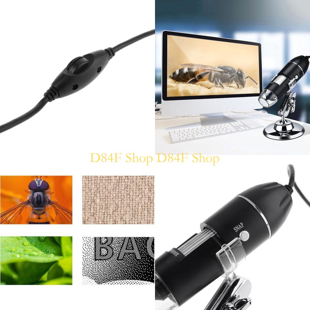 D84F มัลติฟังก์ชั่น 1600X 3-in - Usb Microscope Digital บทวิจารณ์และราคา