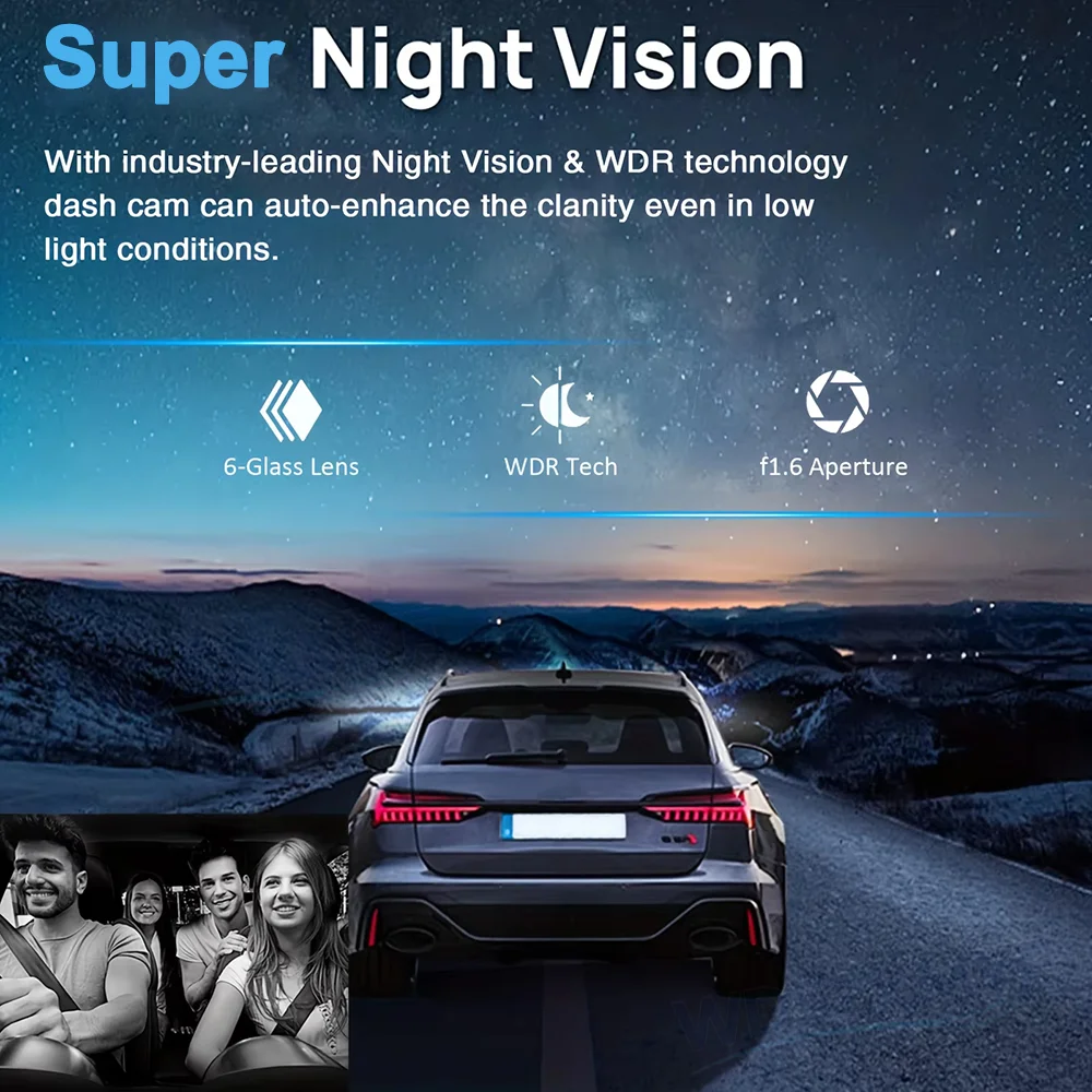 HD 1080P 3/4H 360 องศา °   กล้ - Panoramic Dash Cam 360 บทวิจารณ์และราคา