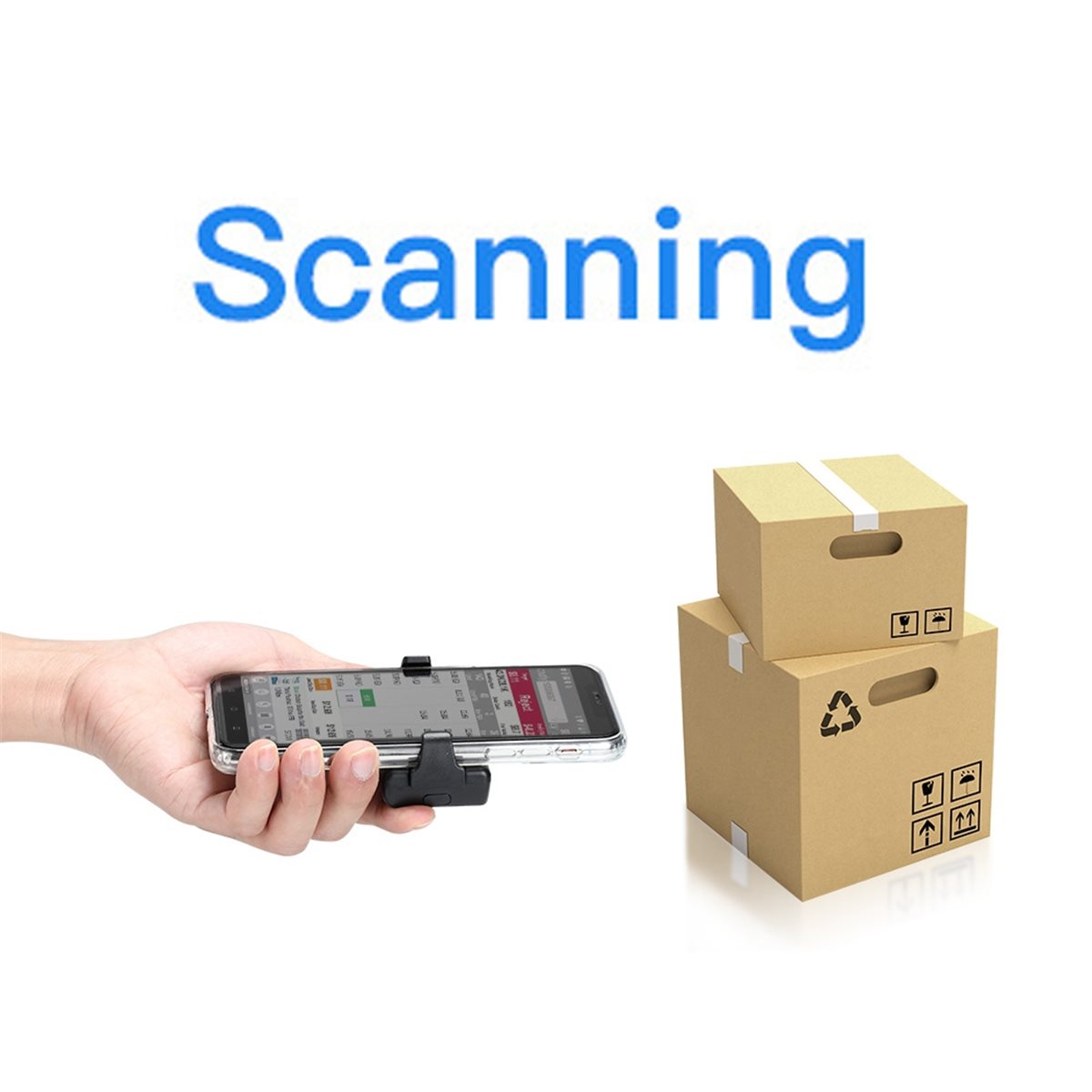 เครื่องสแกนบาร์โค้ดบลูทูธ 2D ร - Barcode Scanner Wireless บทวิจารณ์และราคา
