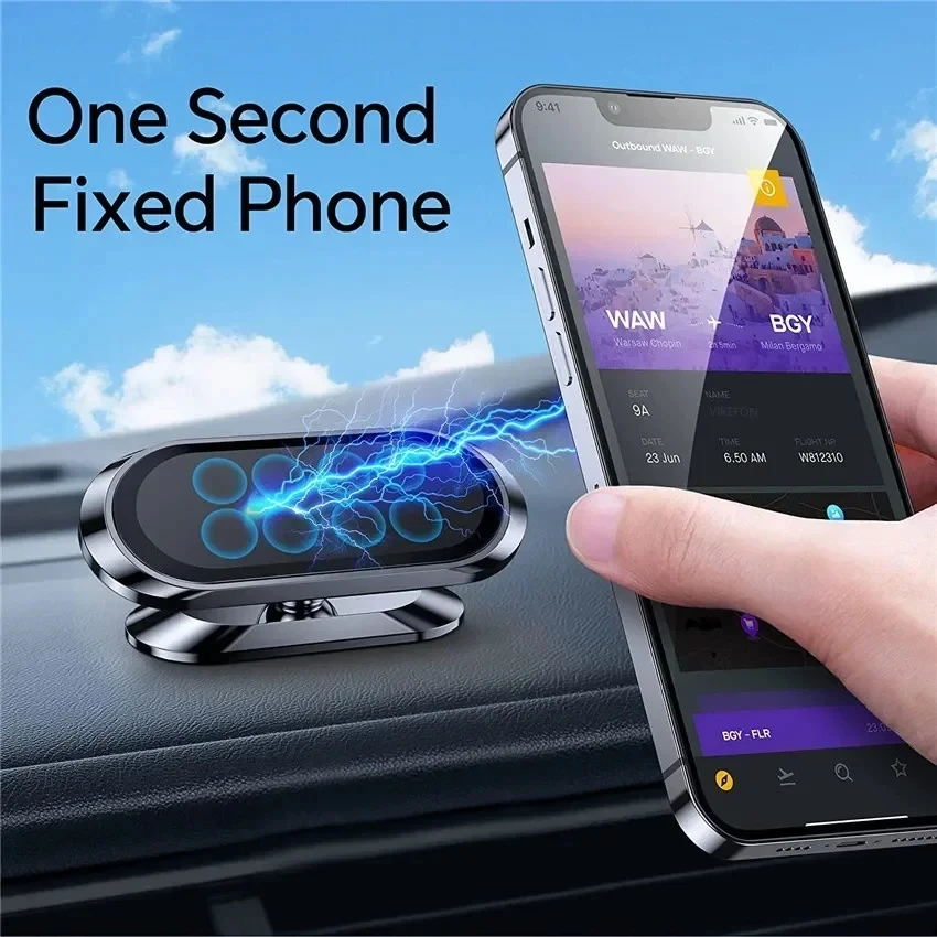 ที่วางโทรศัพท์ในรถยนต์แบบแม่เห - Useful Electronic Gadgets บทวิจารณ์และราคา