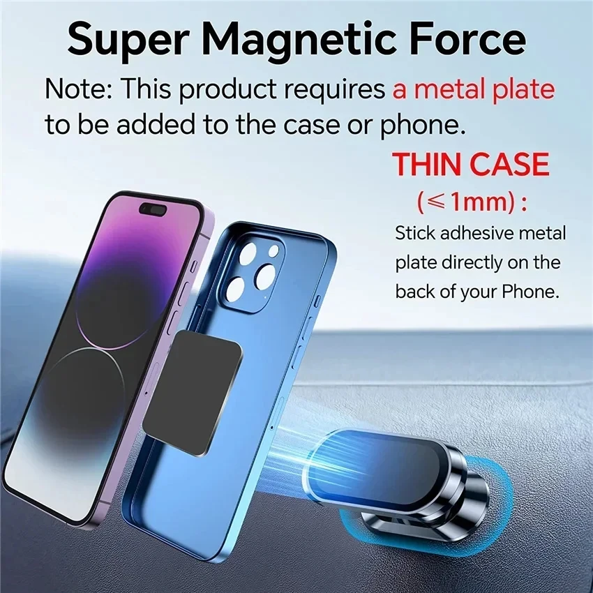 ที่วางโทรศัพท์ในรถยนต์แบบแม่เห - Useful Electronic Gadgets บทวิจารณ์และราคา