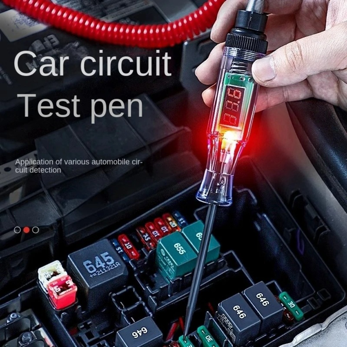 เครื่องทดสอบวงจรไฟรถยนต์ รถบรร - Electronics Quiz บทวิจารณ์และราคา