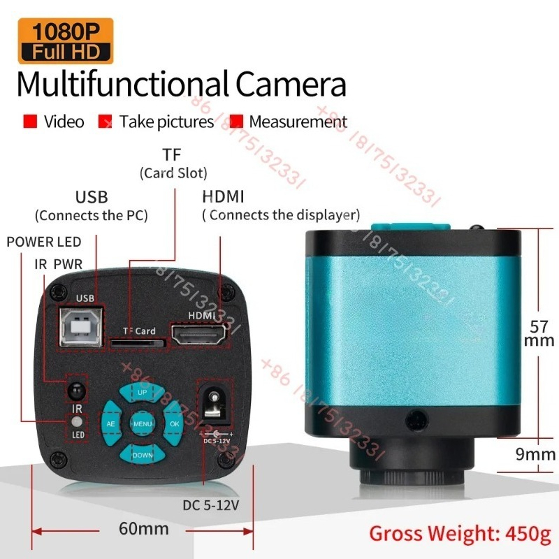 กล้องจุลทรรศน์ดิจิตอลอิเล็กทรอ - Usb Microscope Digital บทวิจารณ์และราคา