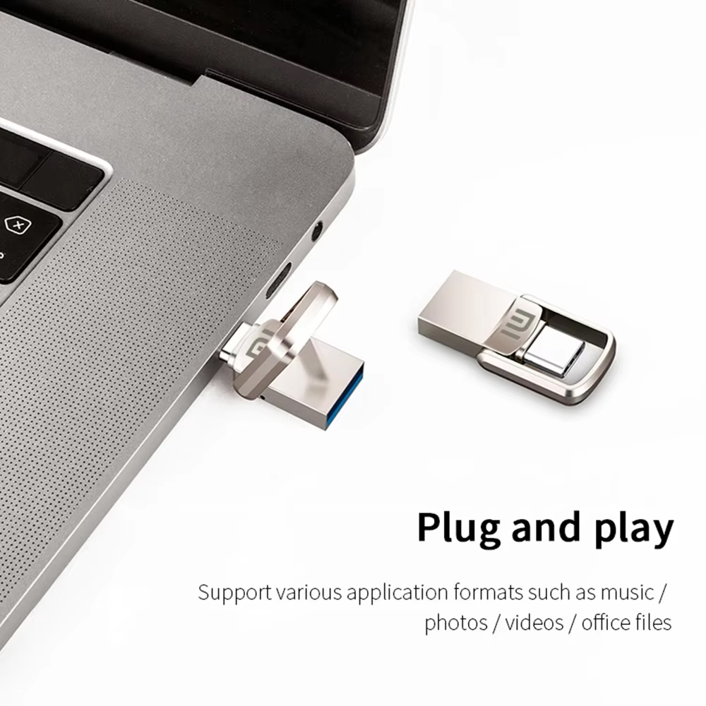 แฟลชไดรฟ์ OTG USB ความจุ 128GB - Electronics And Gadgets With C บทวิจารณ์และราคา