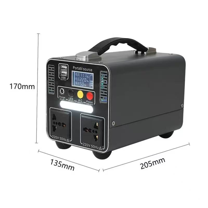 สถานีพลังงานแบบพกพา 300W 333Wh - Solar Powered Charger บทวิจารณ์และราคา