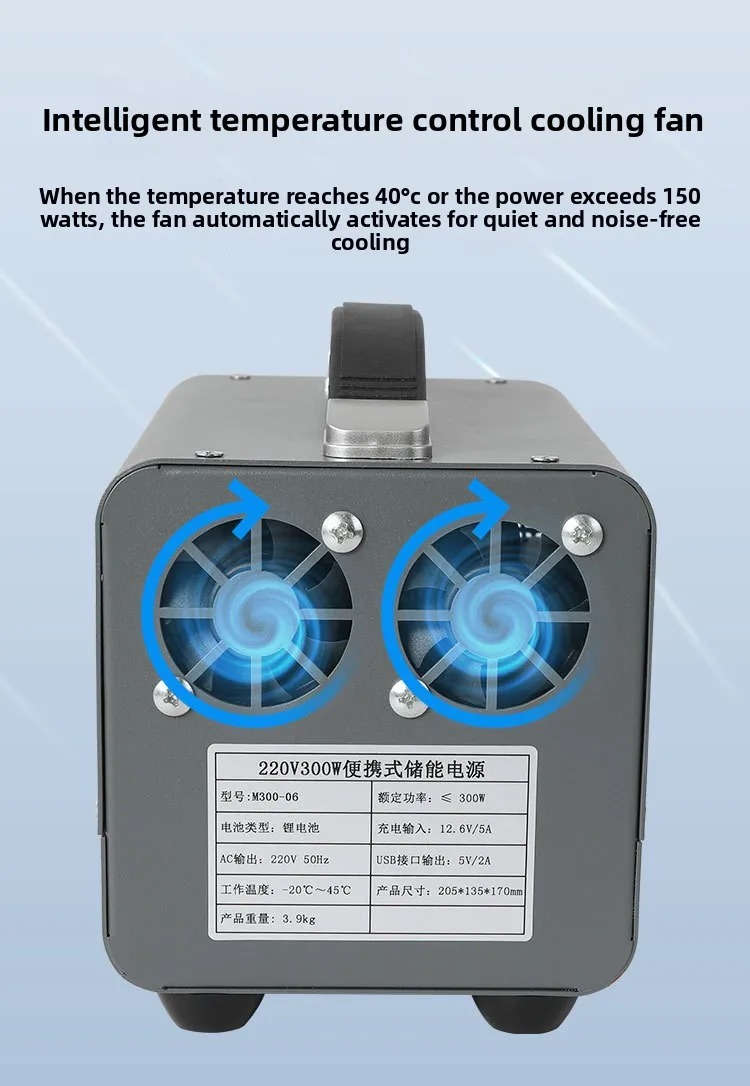 สถานีพลังงานแบบพกพา 300W 333Wh - Solar Powered Charger บทวิจารณ์และราคา